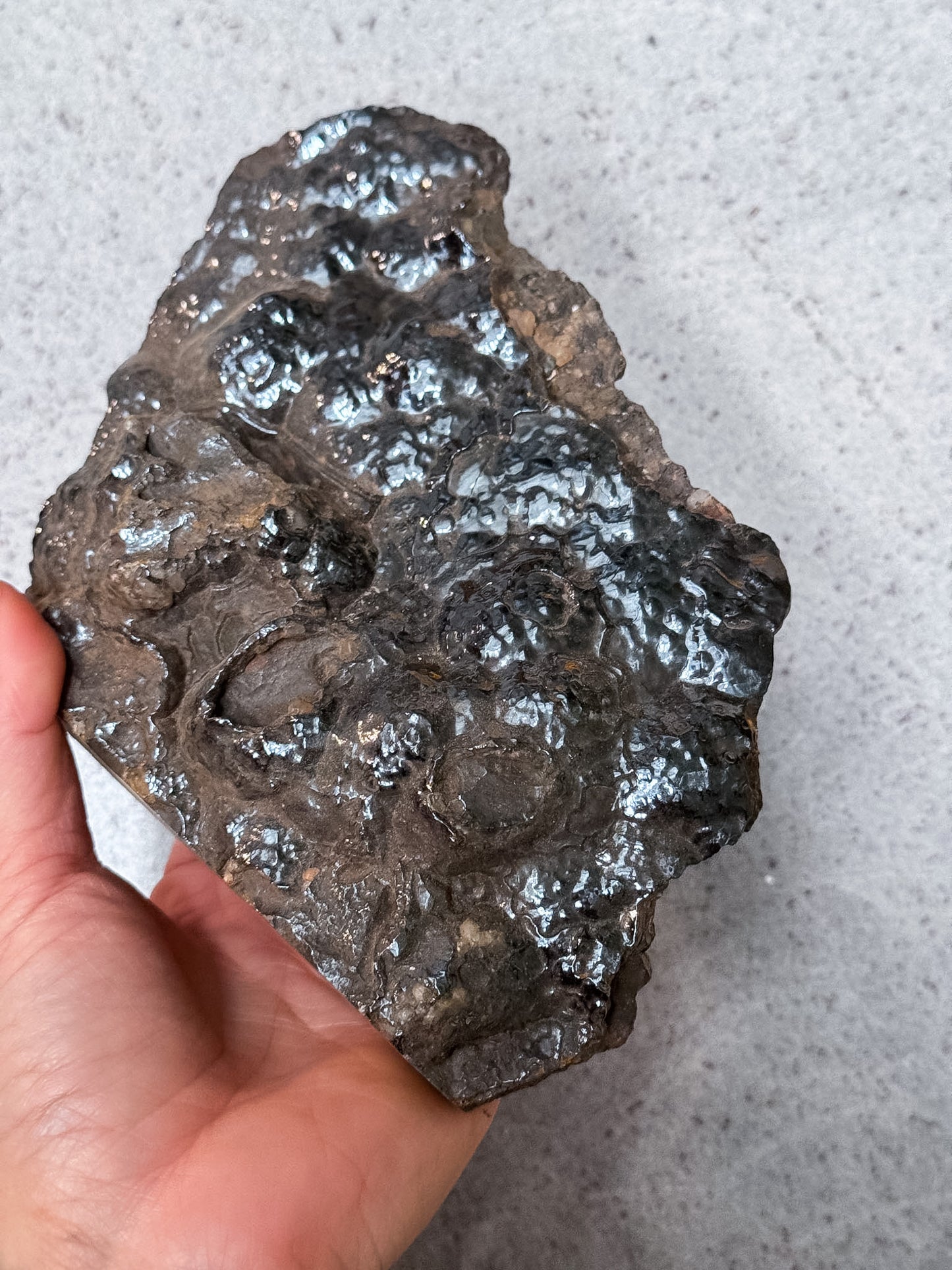 Blister Hematite Specimen