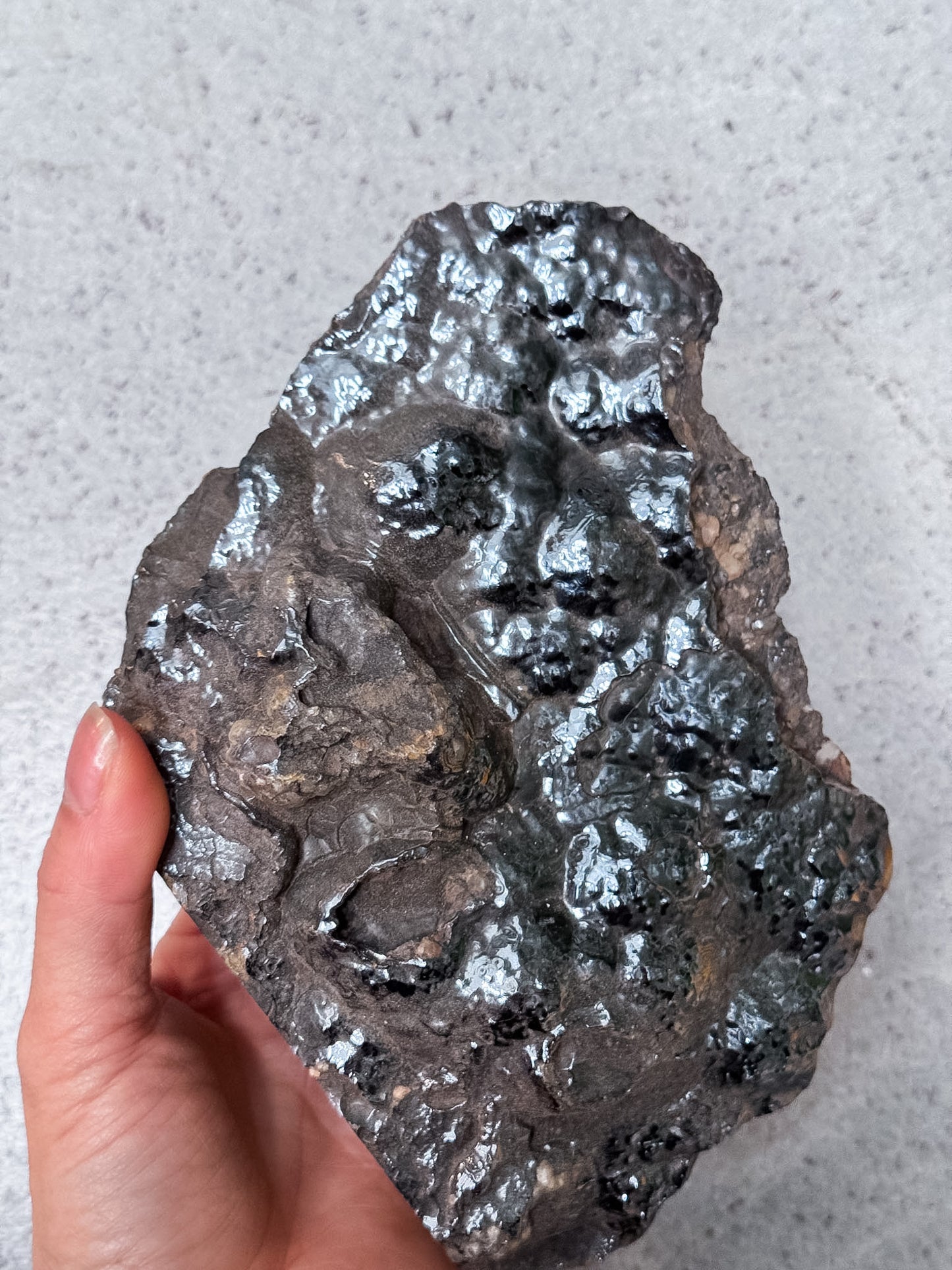 Blister Hematite Specimen