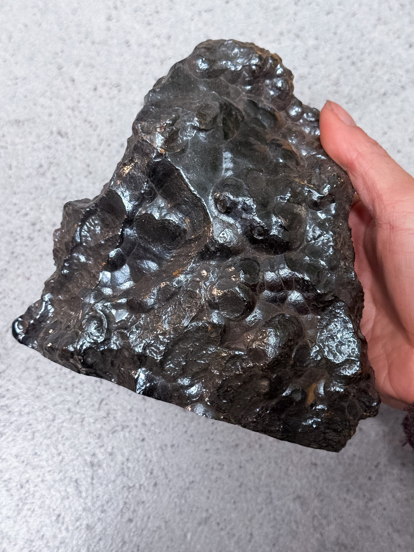 Blister Hematite Specimen