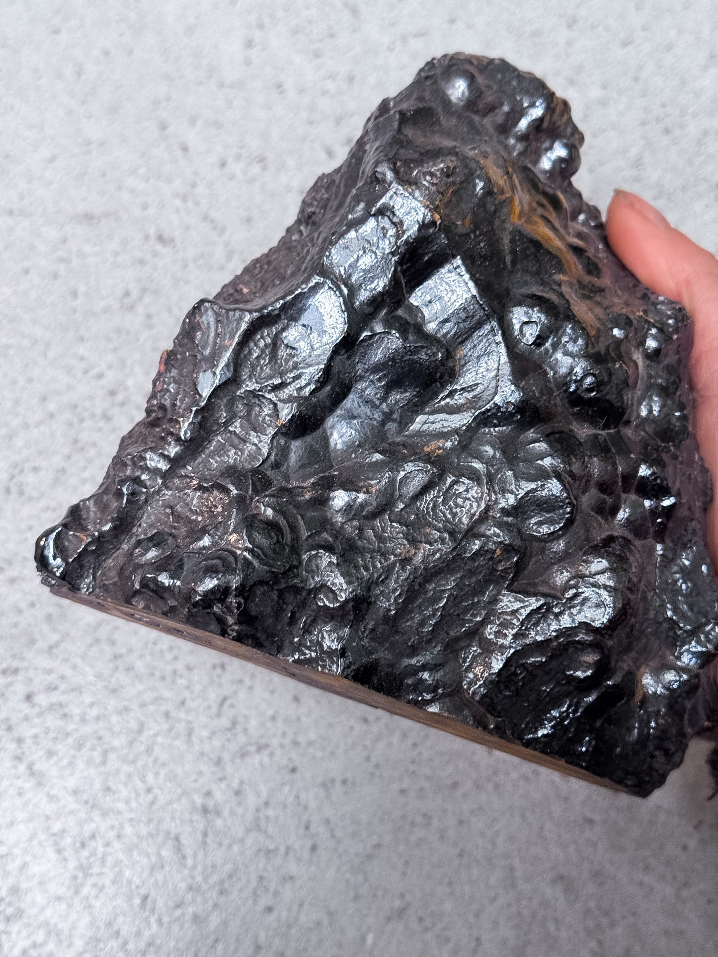 Blister Hematite Specimen