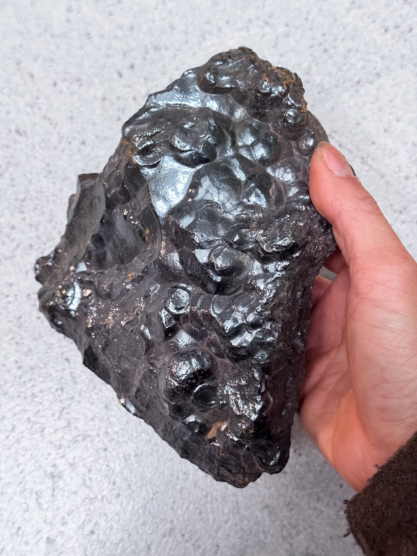 Blister Hematite Specimen