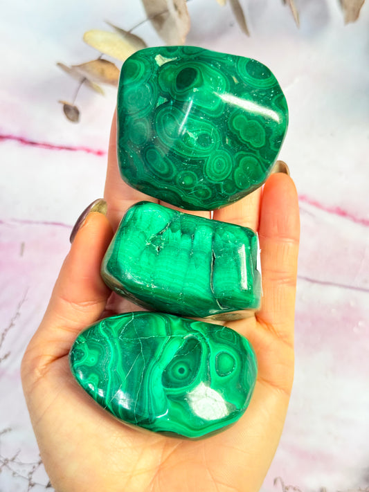 Malachite Freeforms