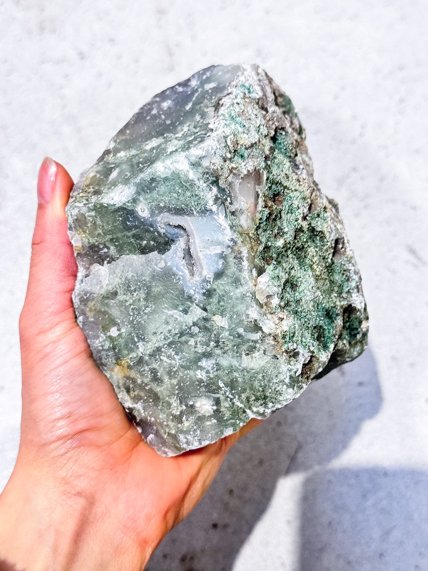 Moss Agate Rough