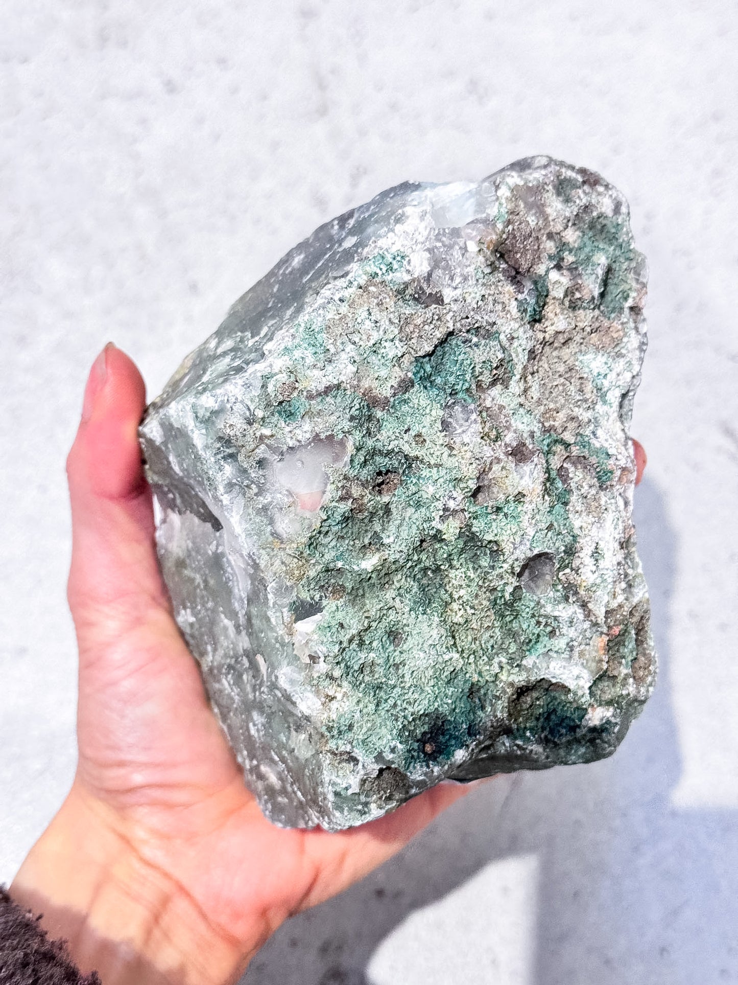 Moss Agate Rough