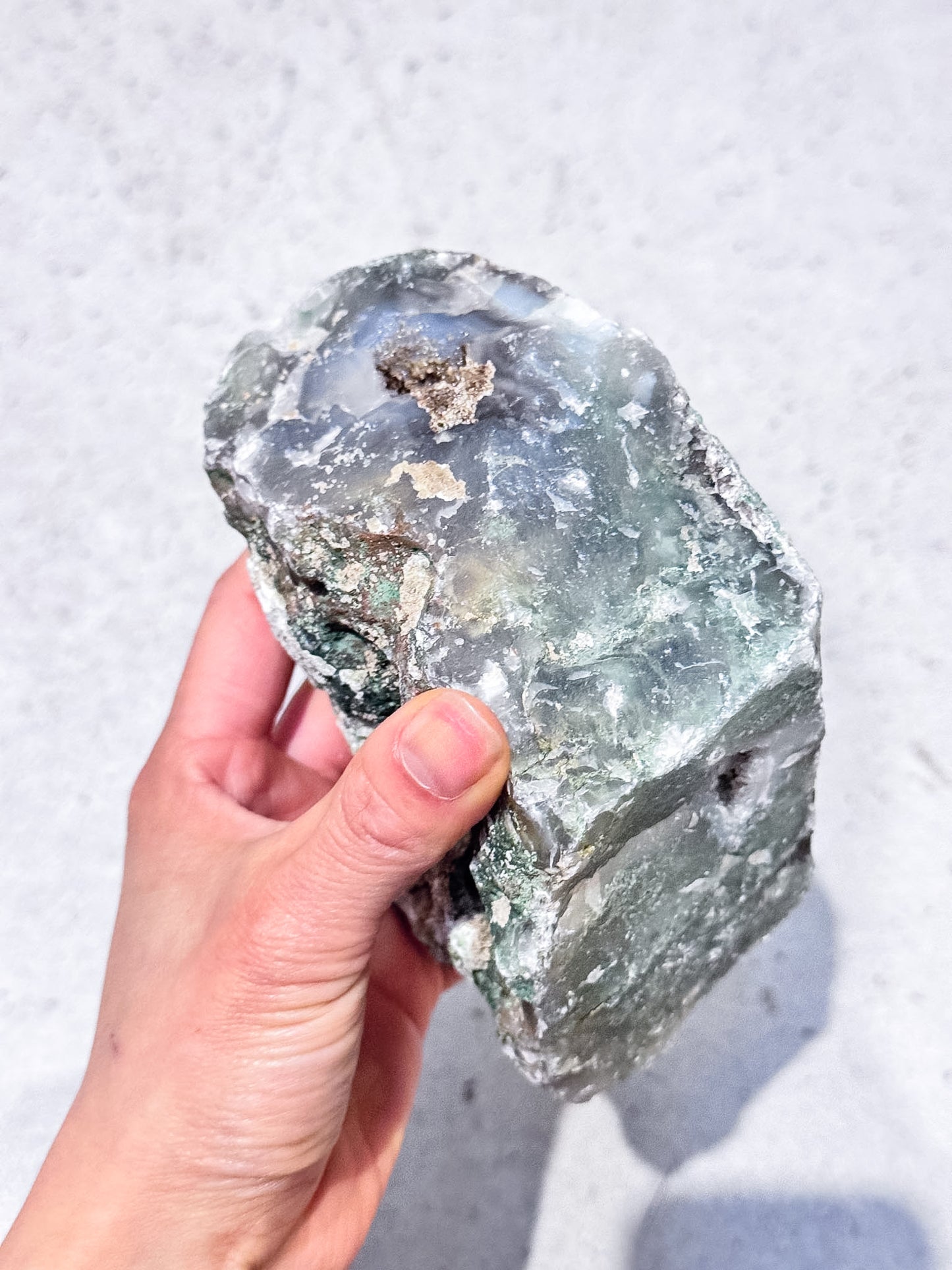 Moss Agate Rough