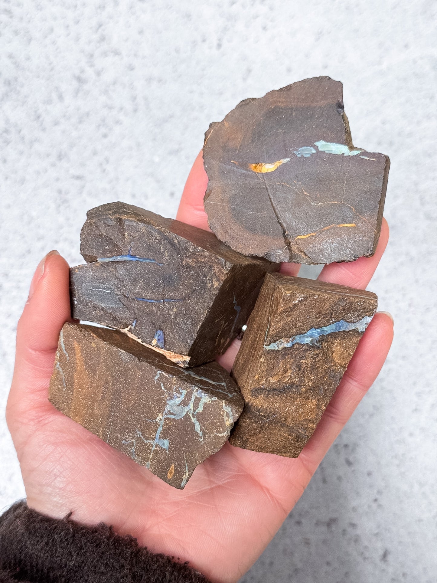 Boulder Opal Roughs