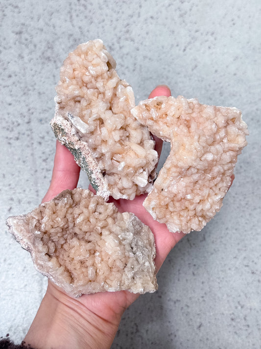 Heaulandite Clusters