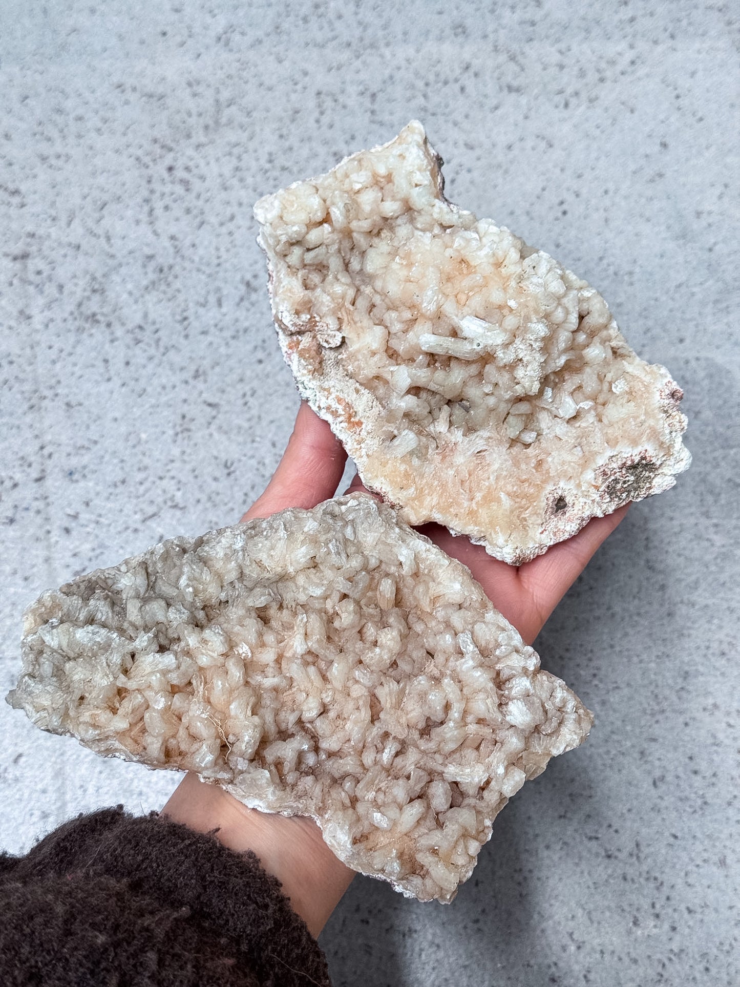 Heaulandite Clusters