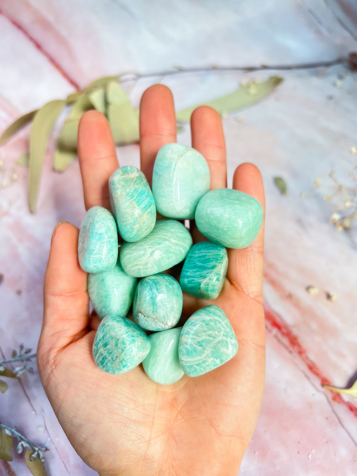 Amazonite Tumbles