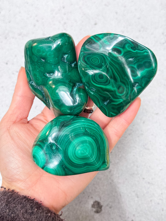 Malachite Freeforms