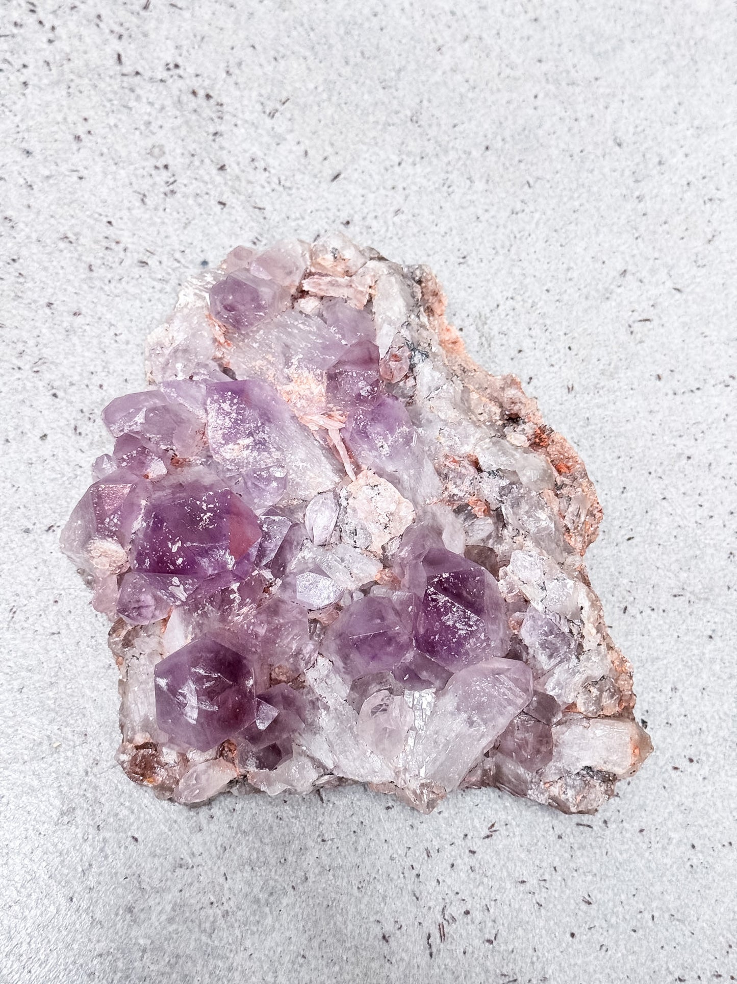 Jacaranda Amethyst Cluster