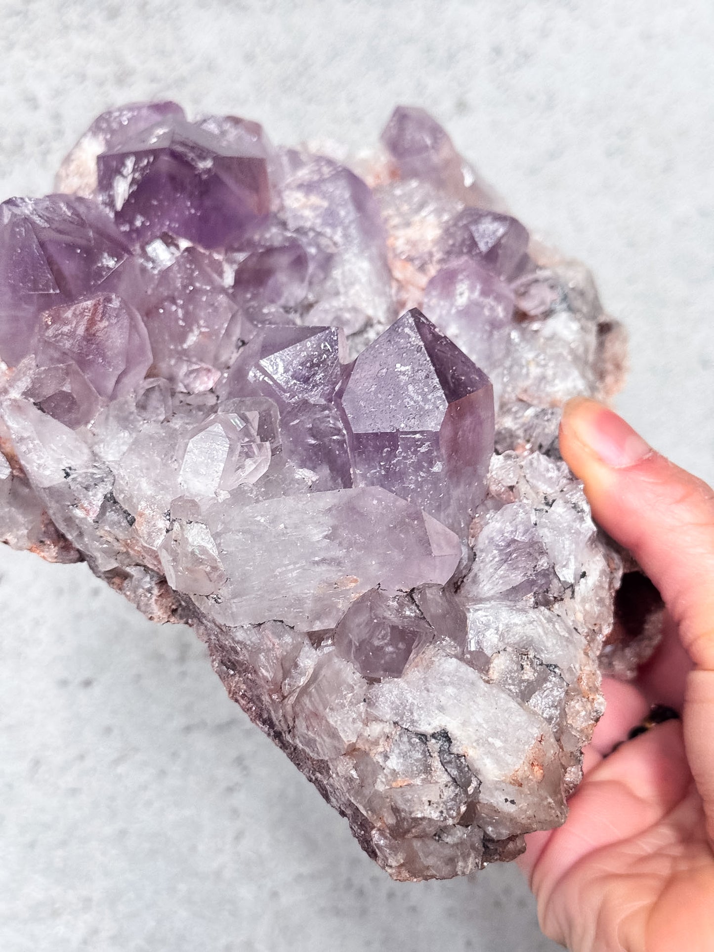 Jacaranda Amethyst Cluster