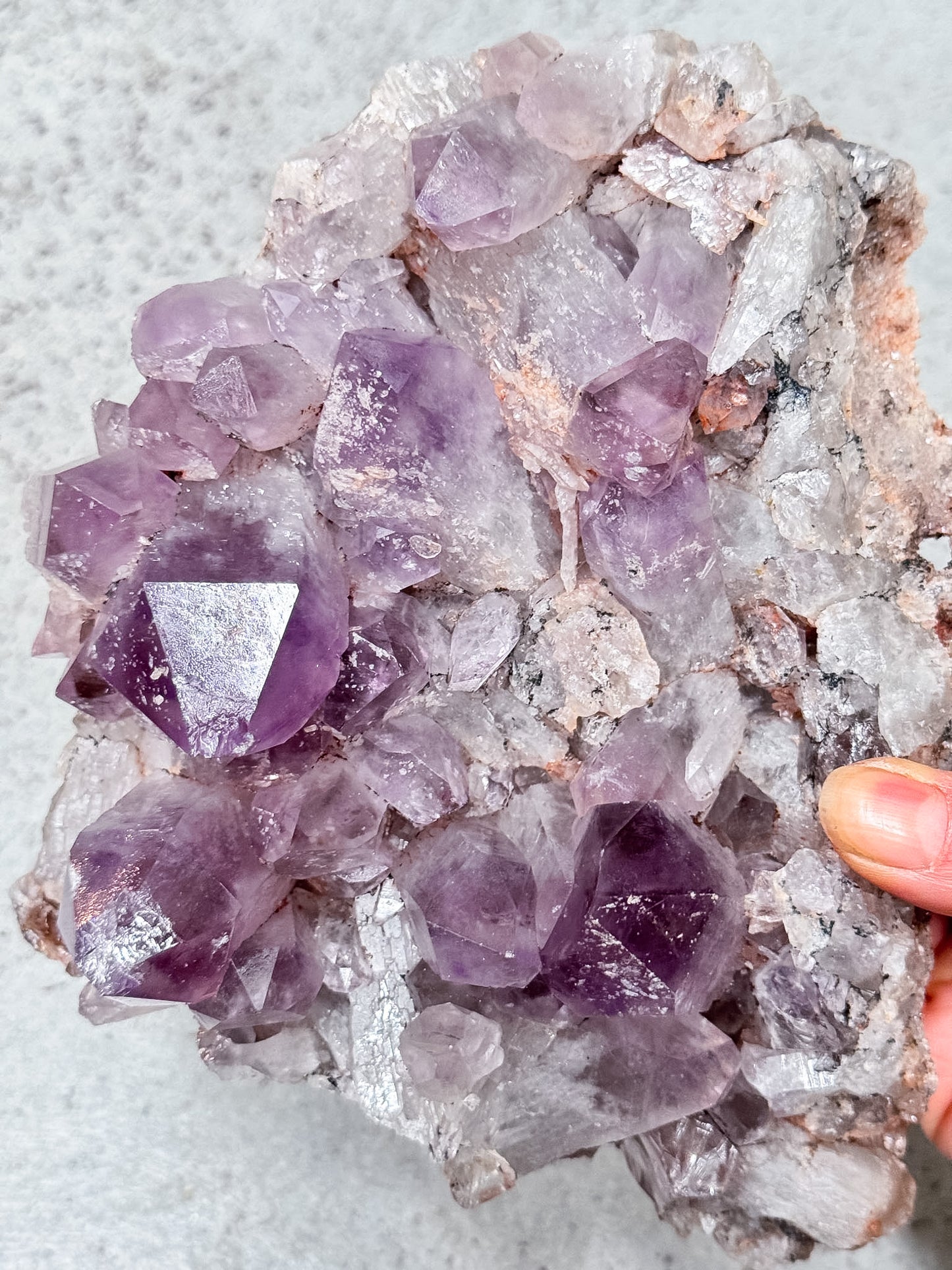 Jacaranda Amethyst Cluster