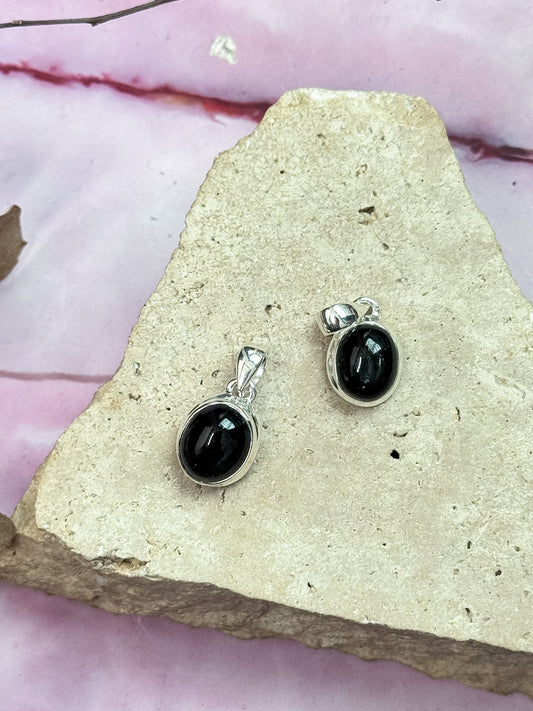 Star Diopside Pendants