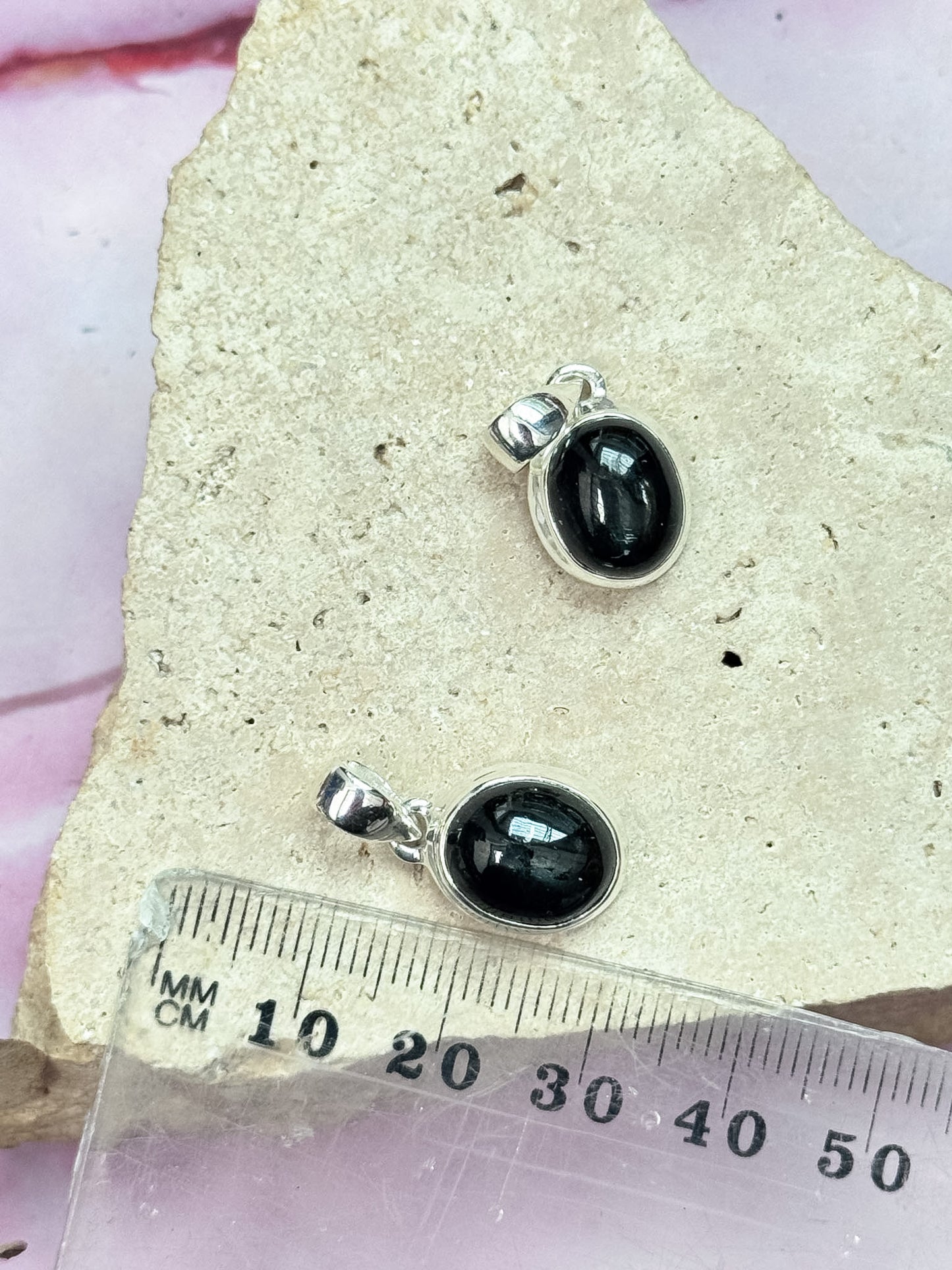 Star Diopside Pendants