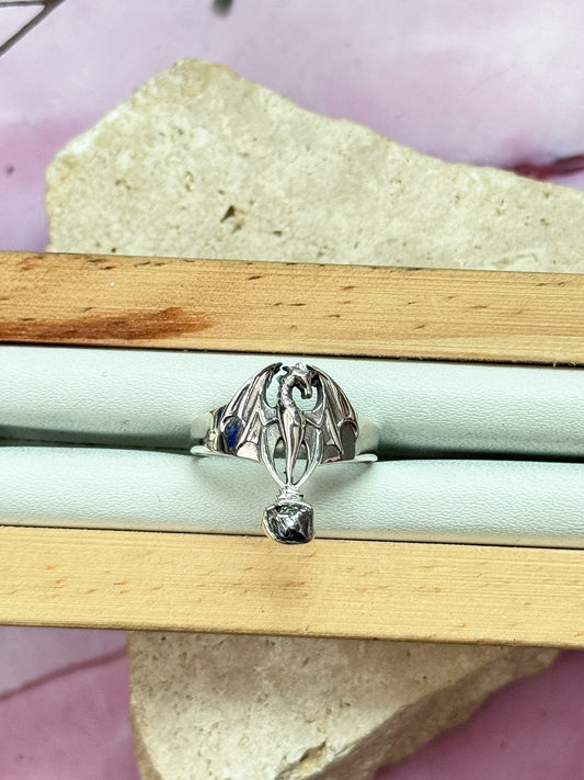 Campo Del Cielo Dragon Ring - Size 7