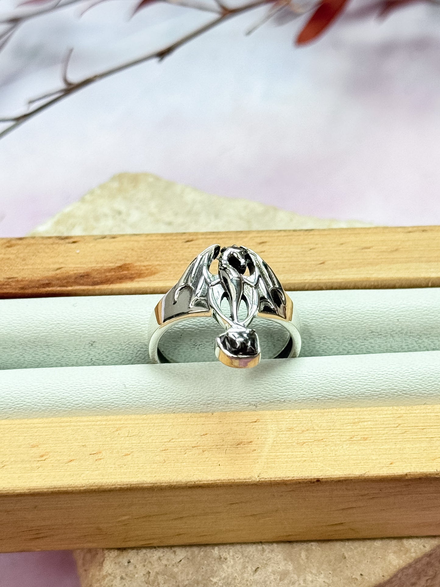 Campo Del Cielo Dragon Ring - Size 7
