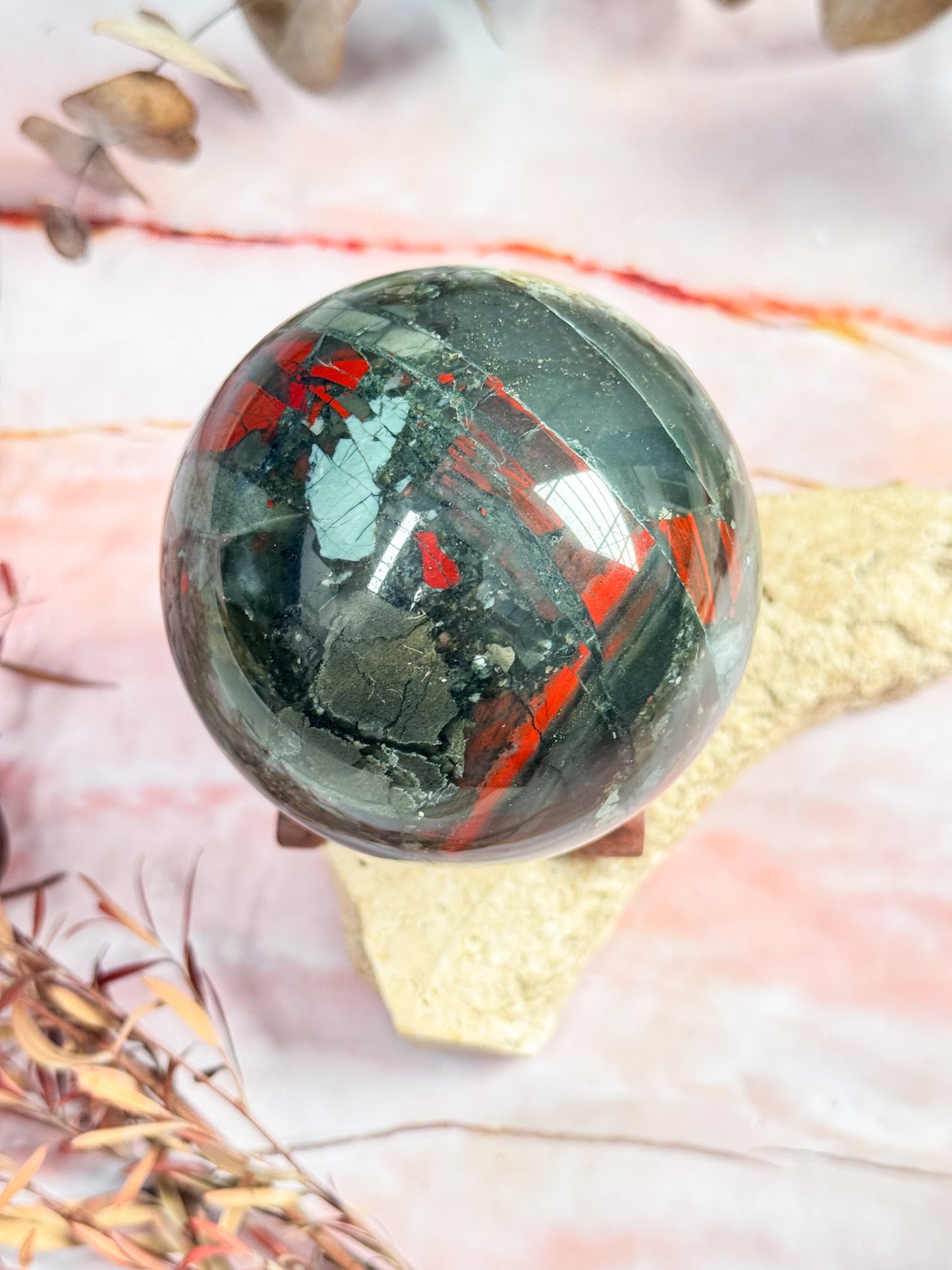 Bloodstone Sphere