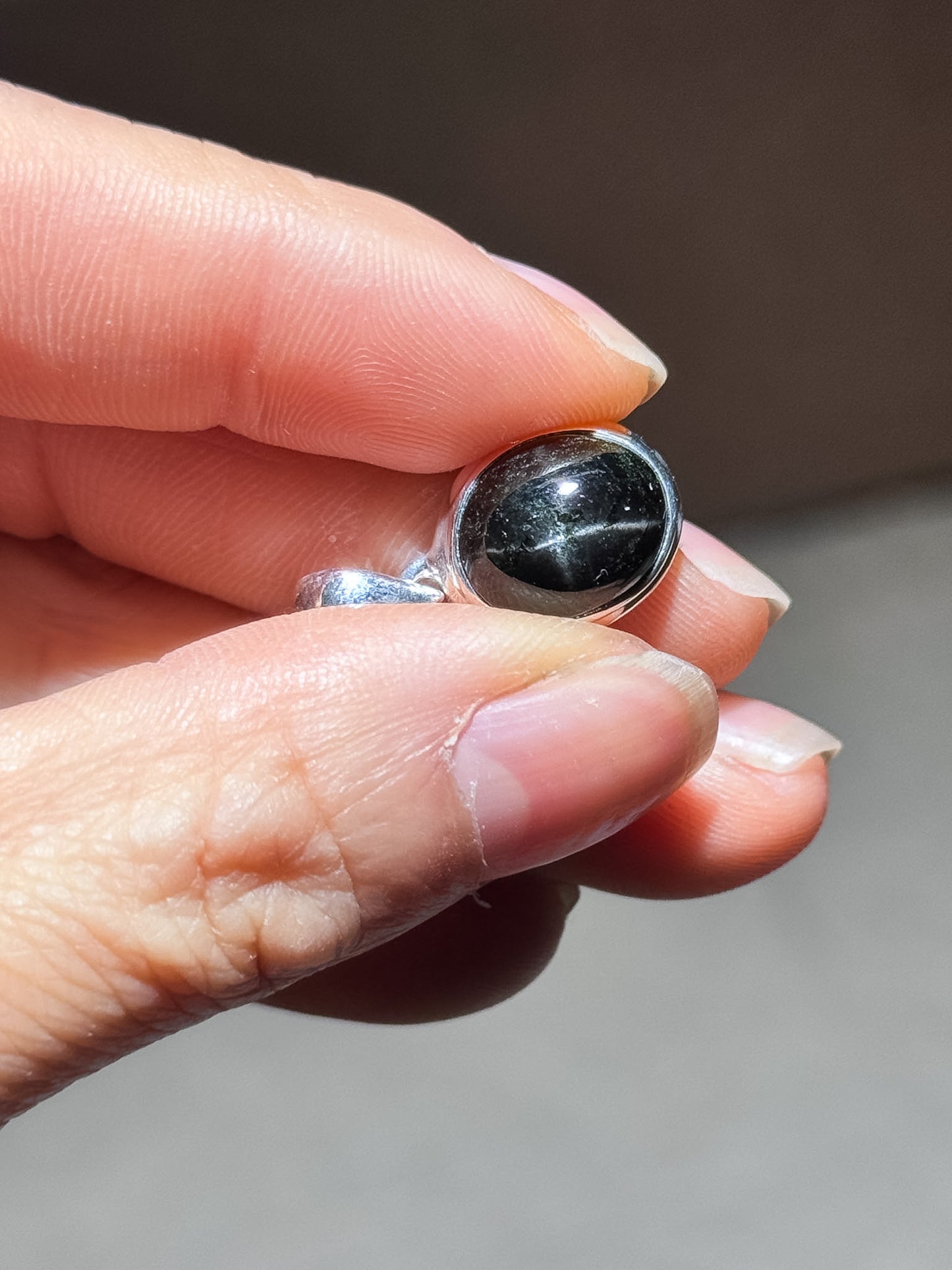 Star Diopside Pendants