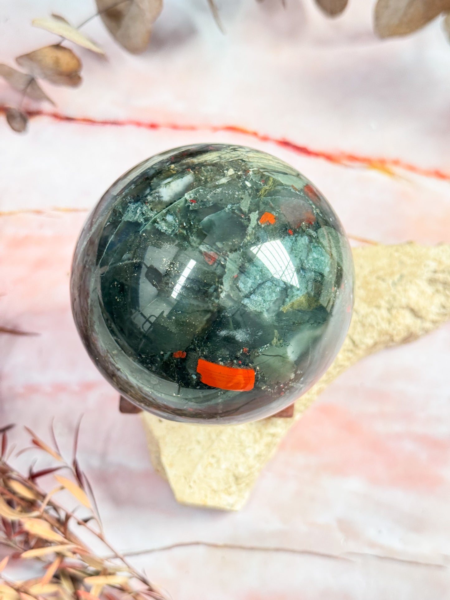 Bloodstone Sphere