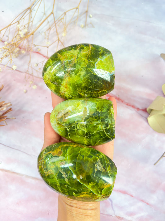 Green Opal Freeforms