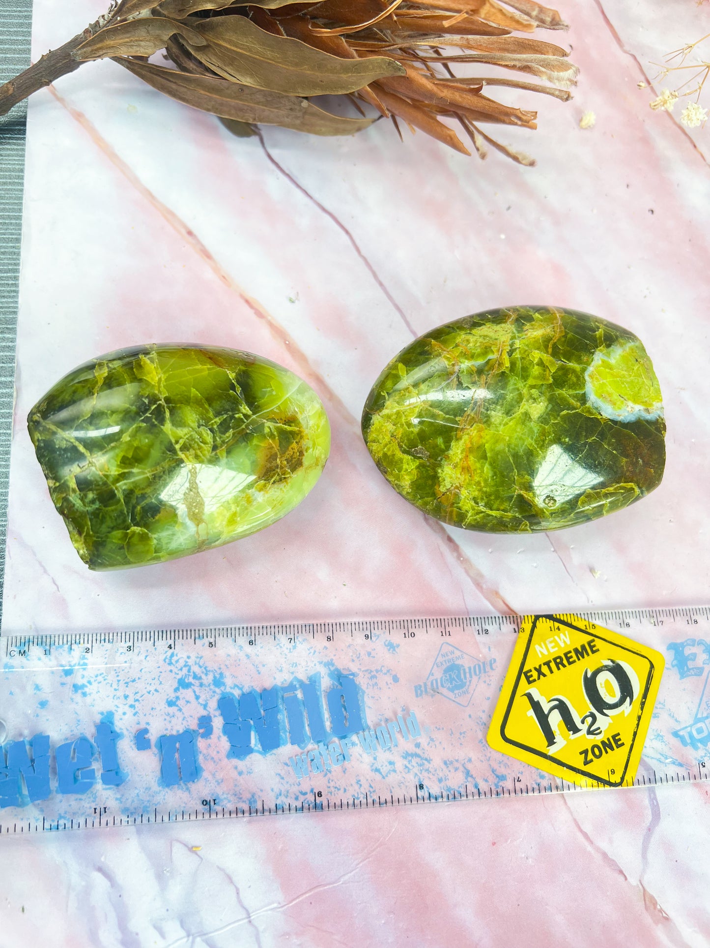 Green Opal Freeforms
