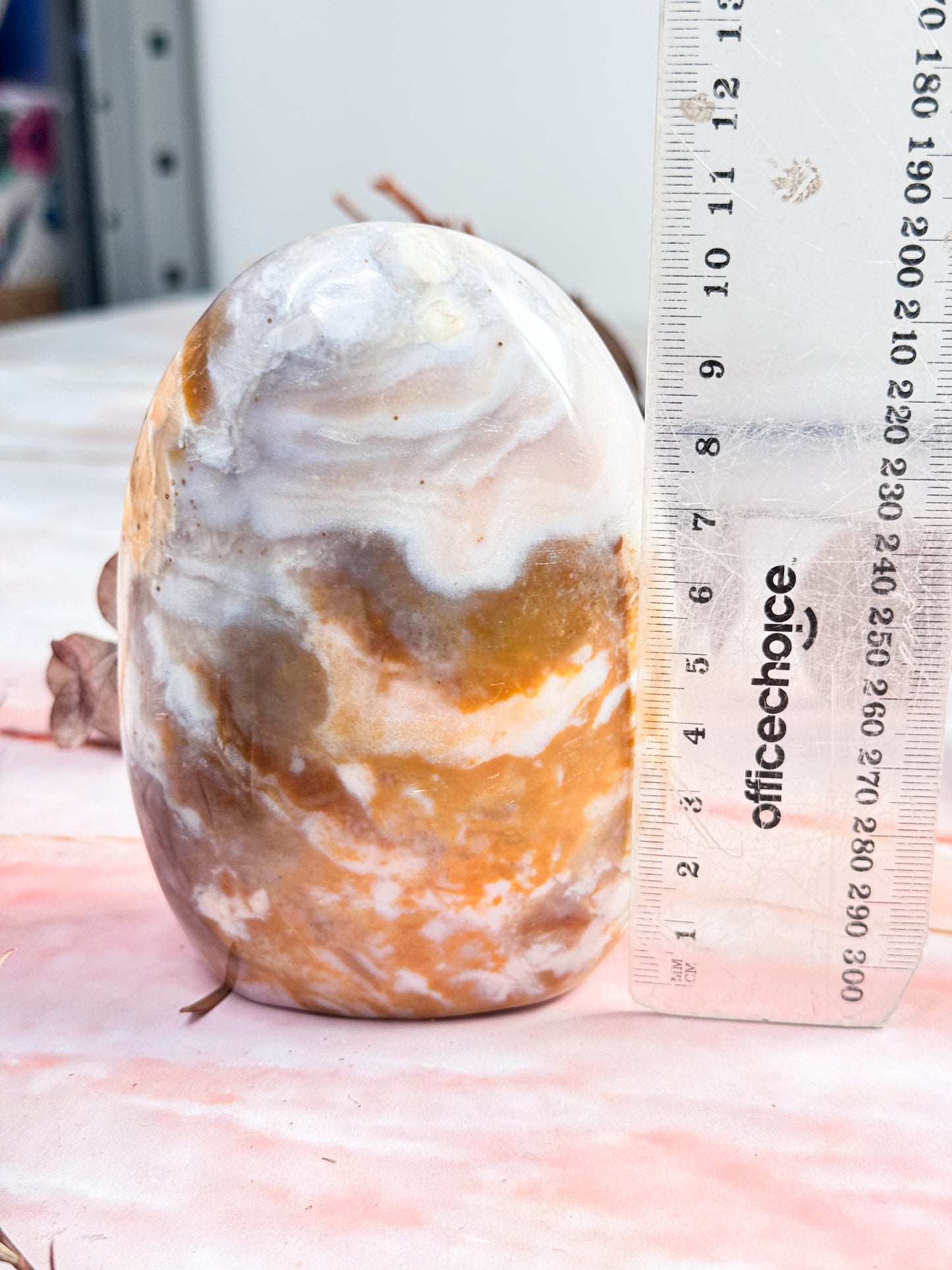 Pastel Ocean Jasper Freeform