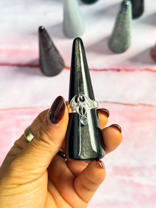 Crystal Ring holders