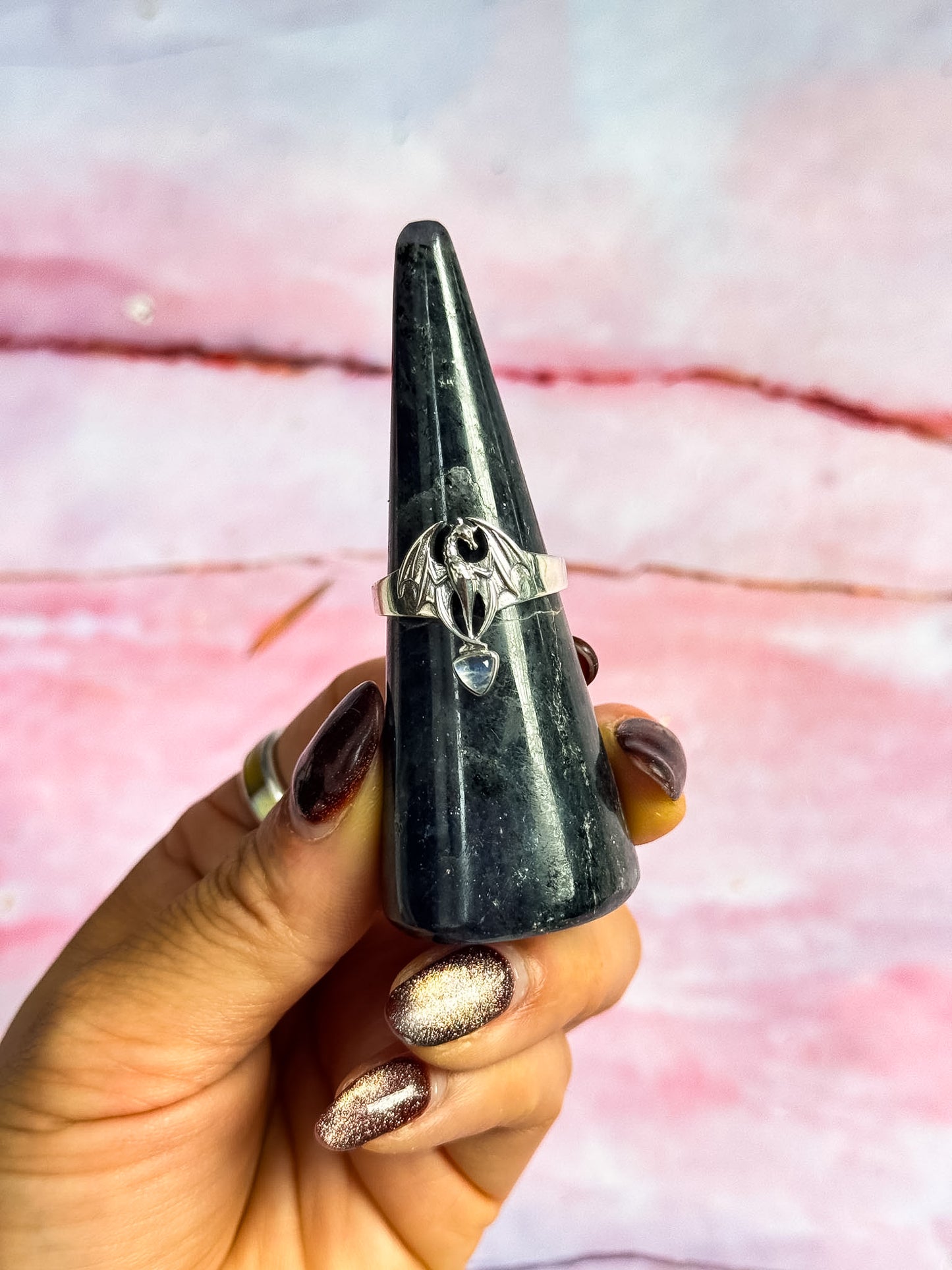 Crystal Ring holders