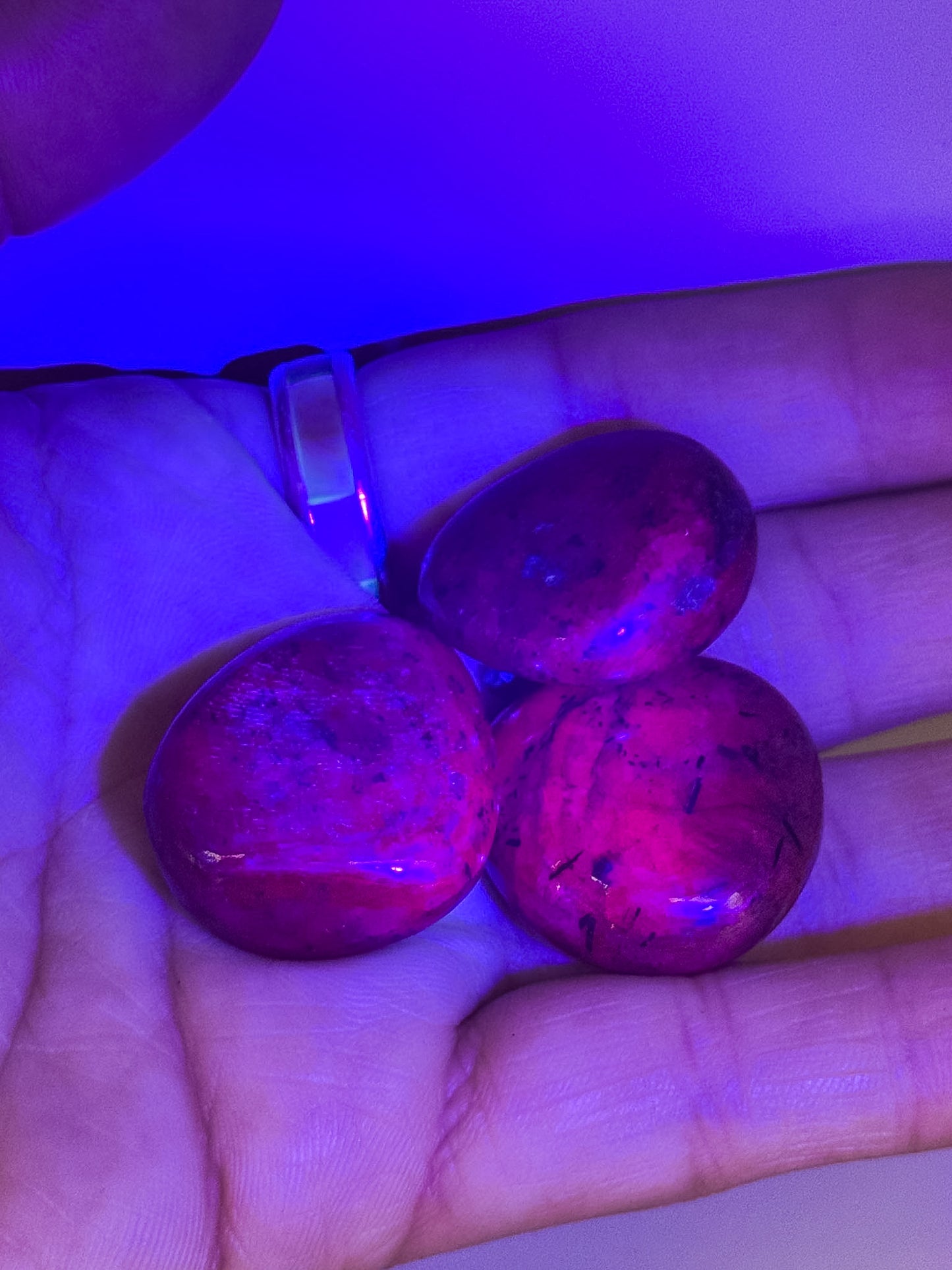 High Grade Ruby Tumbles
