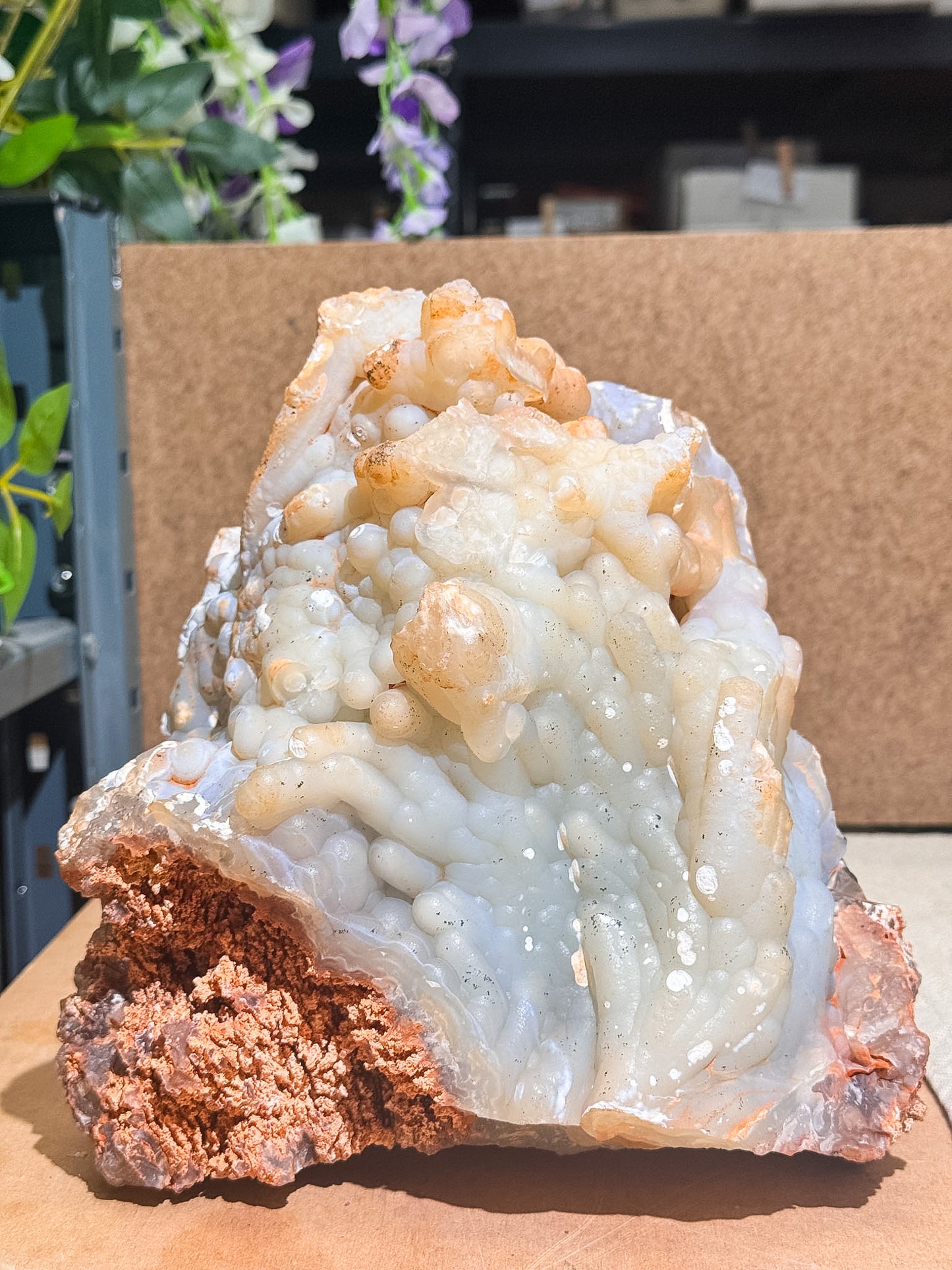 Statement Wave Chalcedony Piece