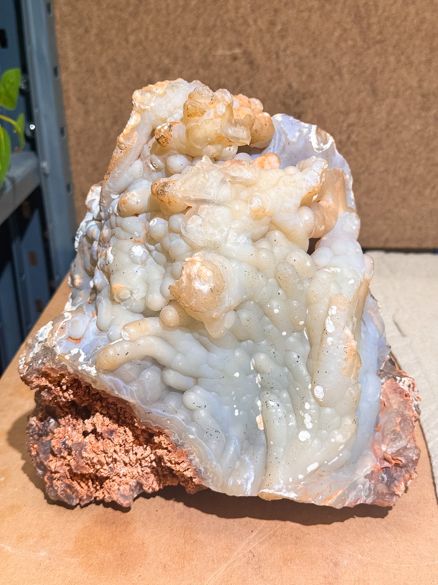 Statement Wave Chalcedony Piece