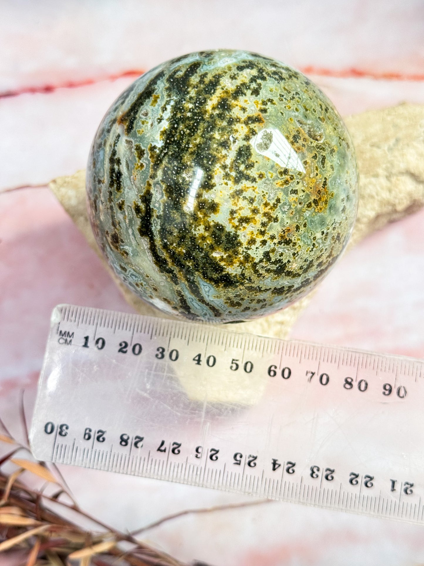 Ocean Jasper Sphere