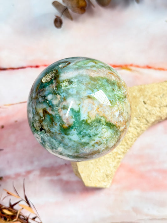 Ocean Jasper Sphere