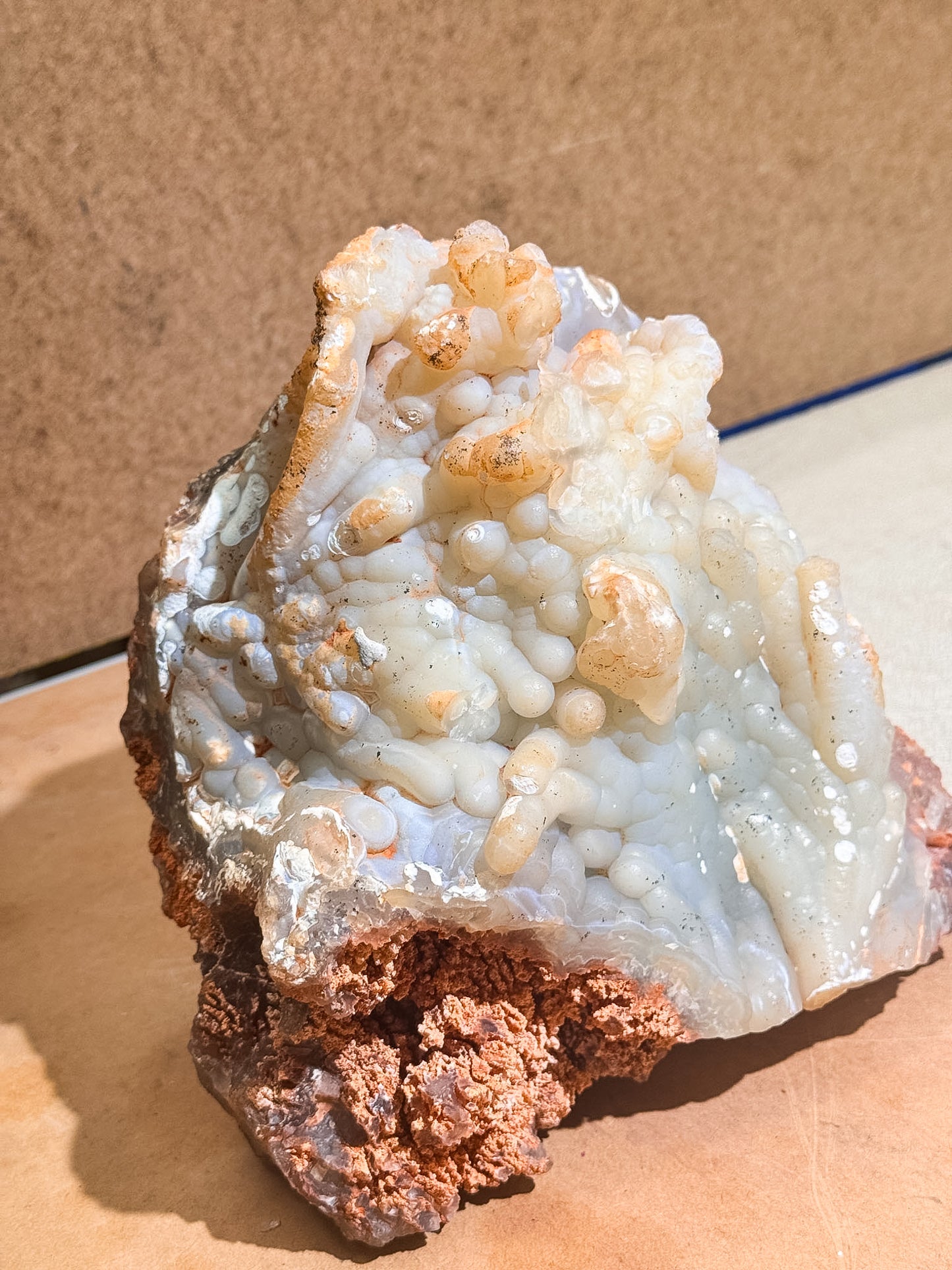Statement Wave Chalcedony Piece