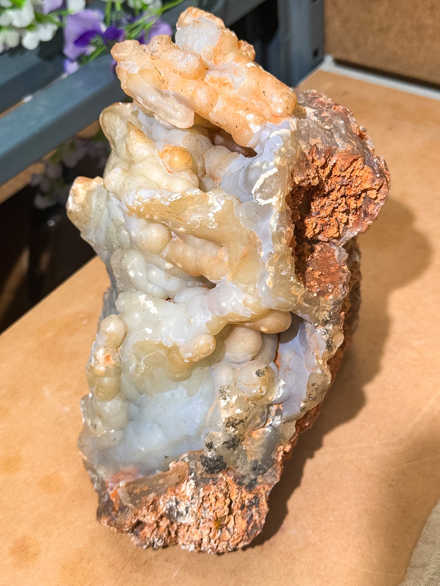 Statement Wave Chalcedony Piece