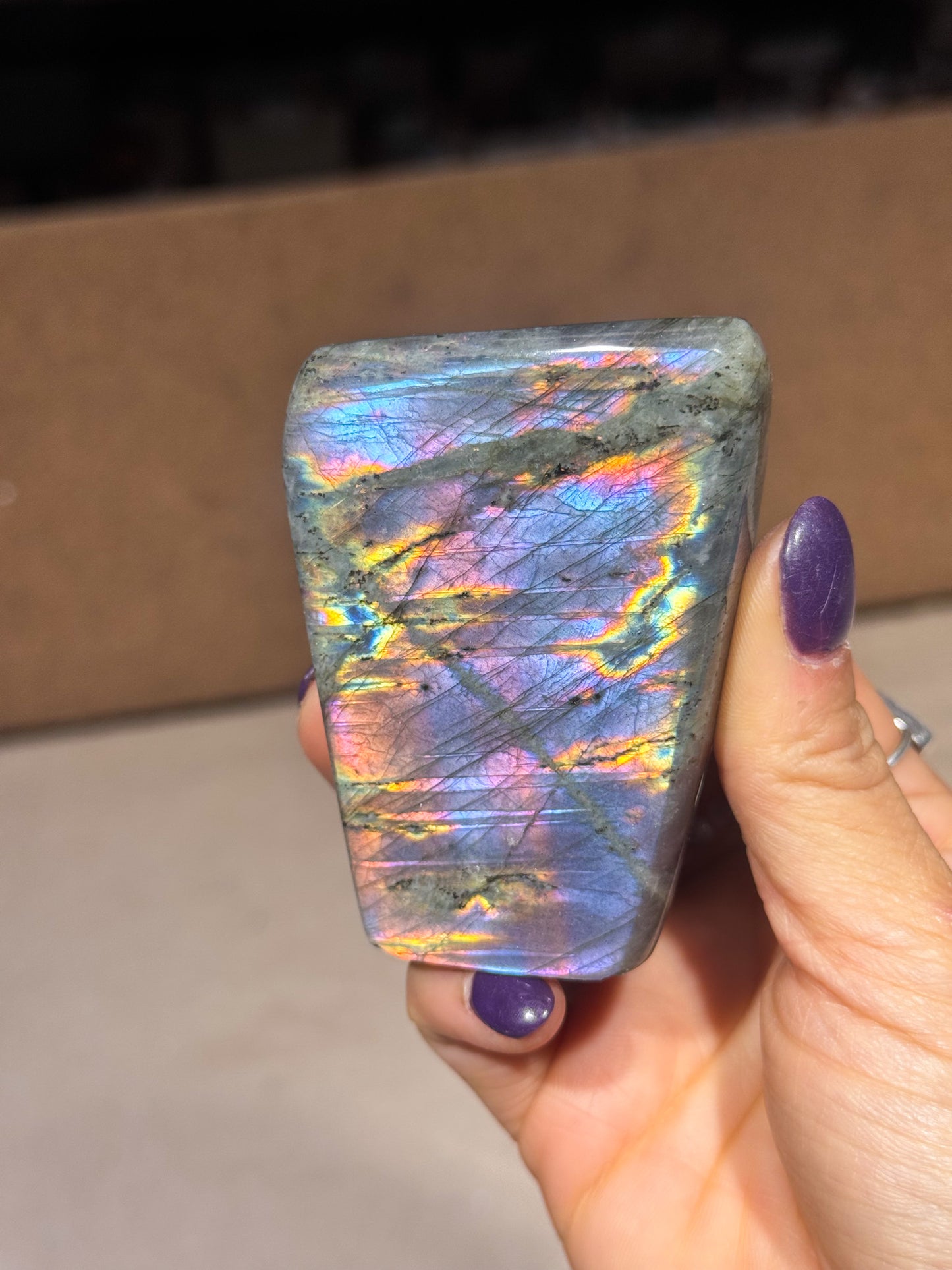 Purple Labradorite Freeform