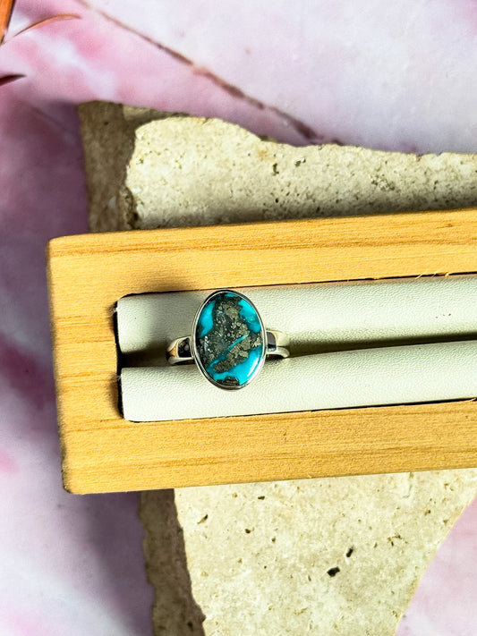 Persian Turquoise Rings