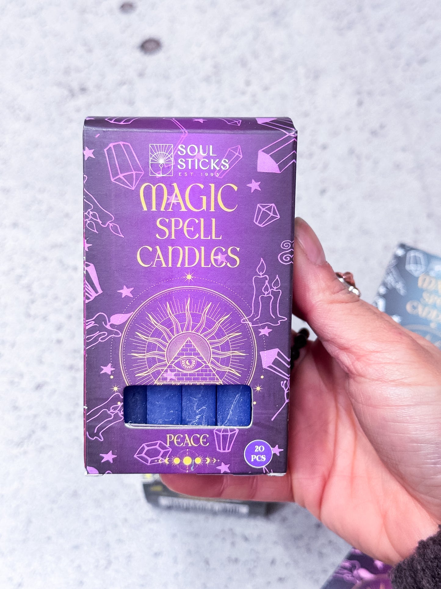Spell Candles
