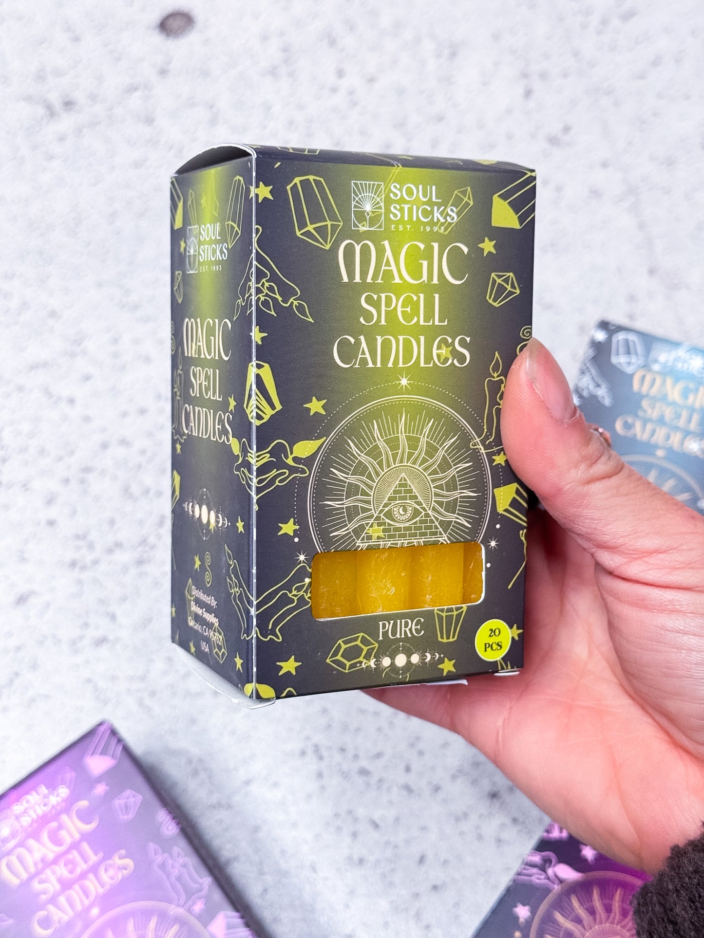 Spell Candles