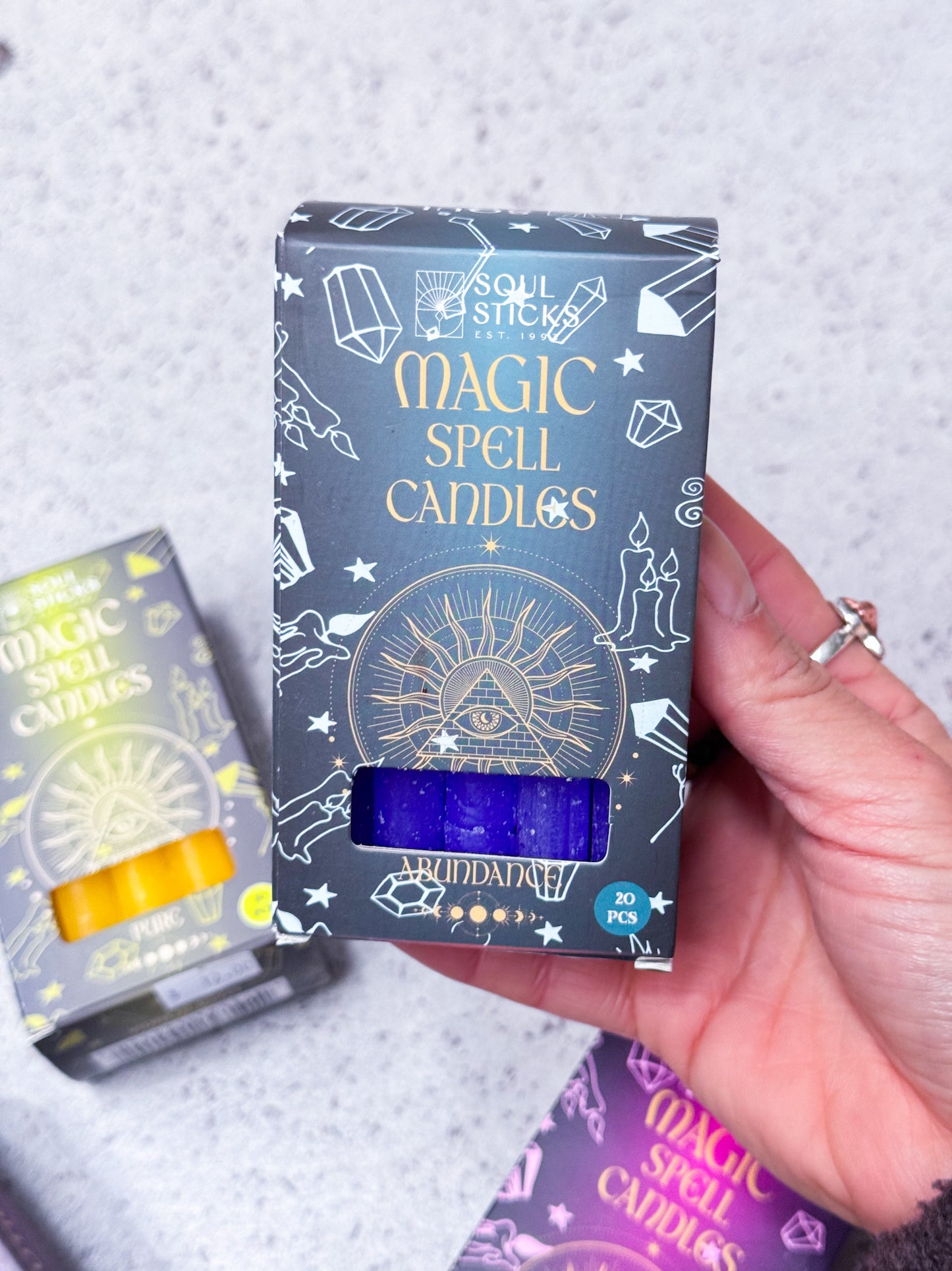 Spell Candles