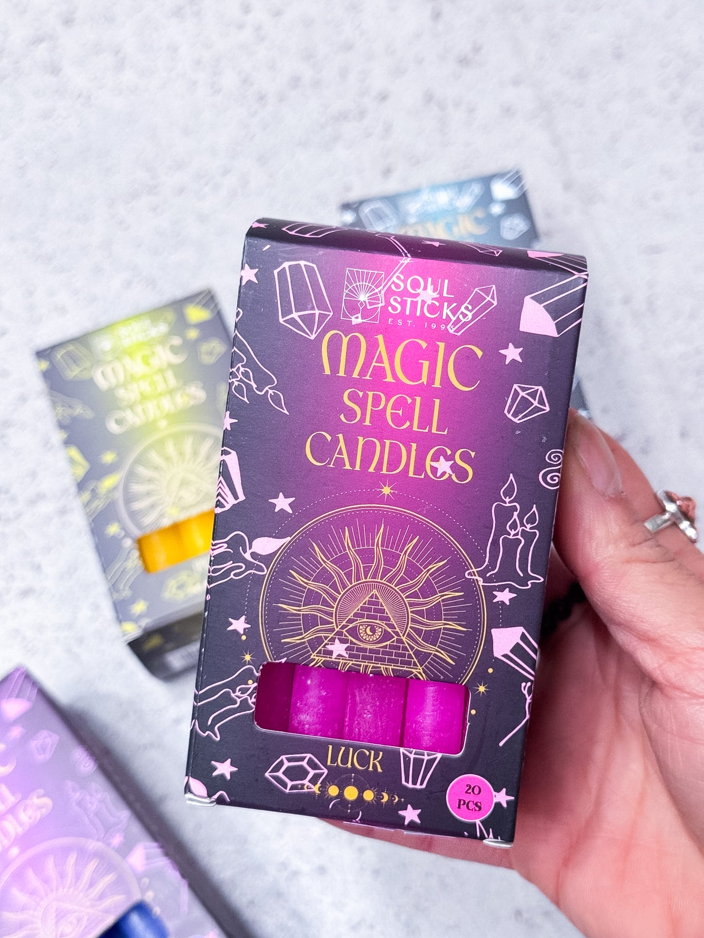 Spell Candles