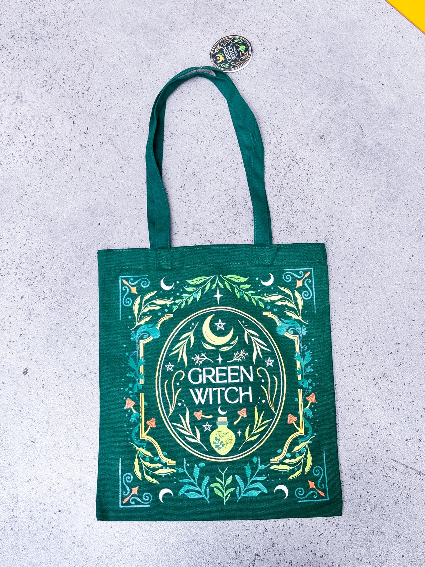 The Green Witch Tote