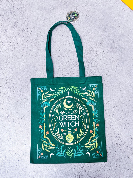 The Green Witch Tote
