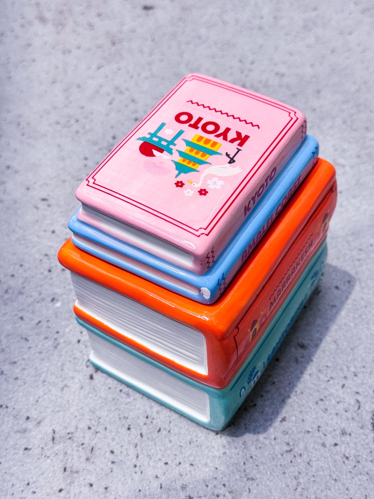 Book Stack Melt Burner