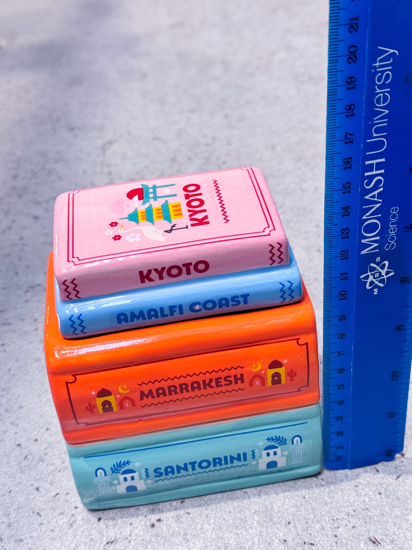 Book Stack Melt Burner