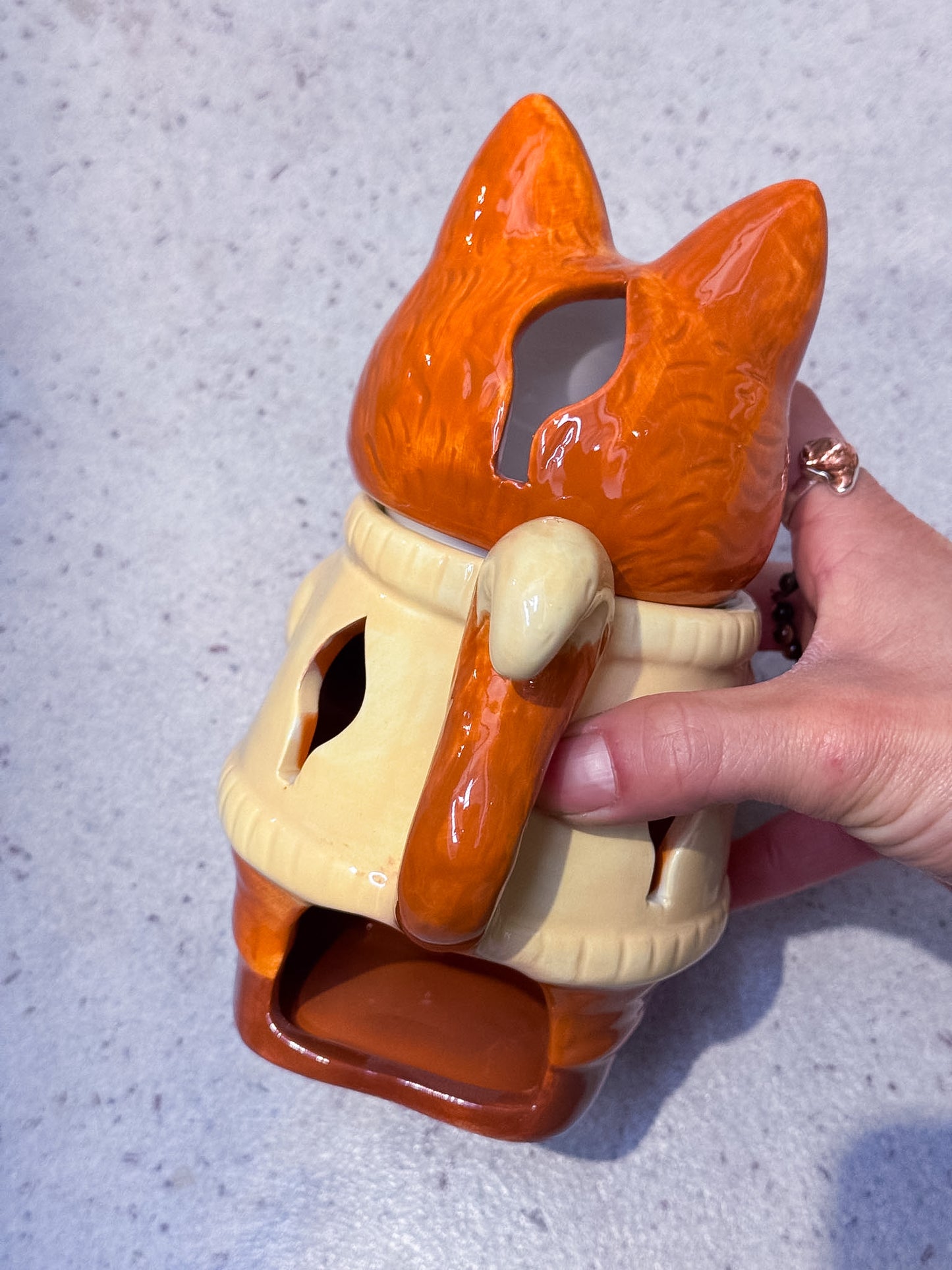 Fox Melt Burner