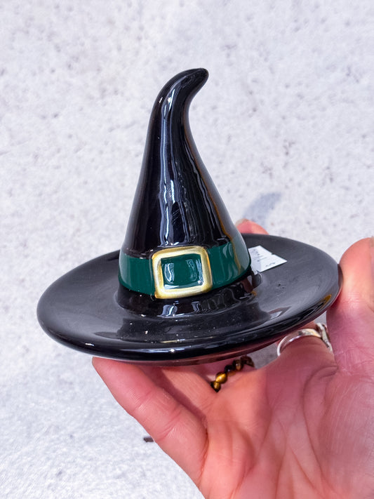 Witch Hat Trinket Dish