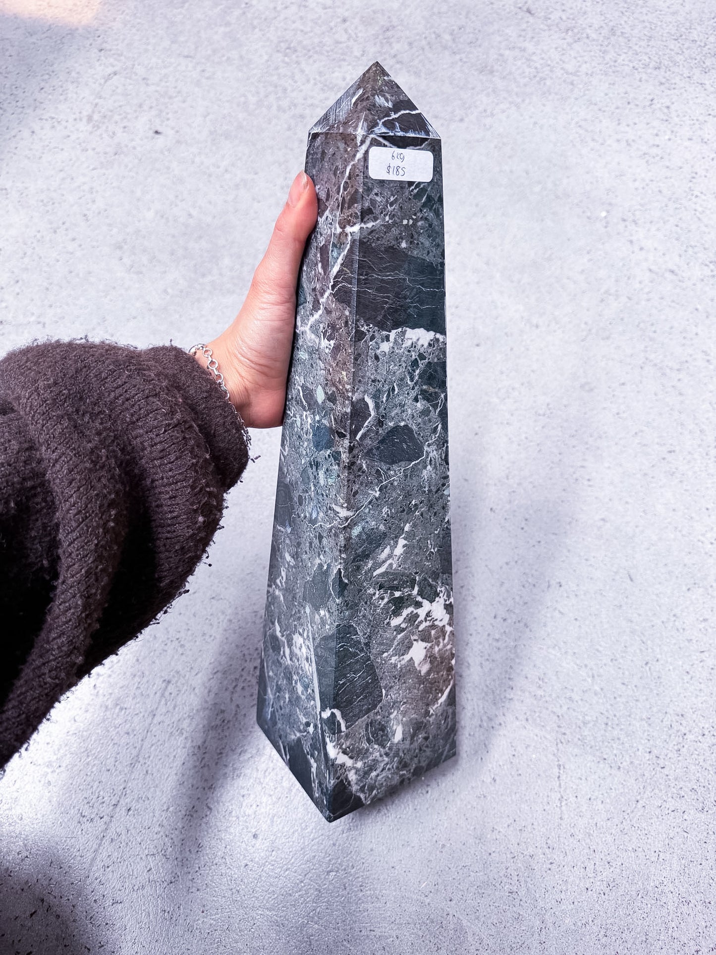 XL Black Onyx Tower