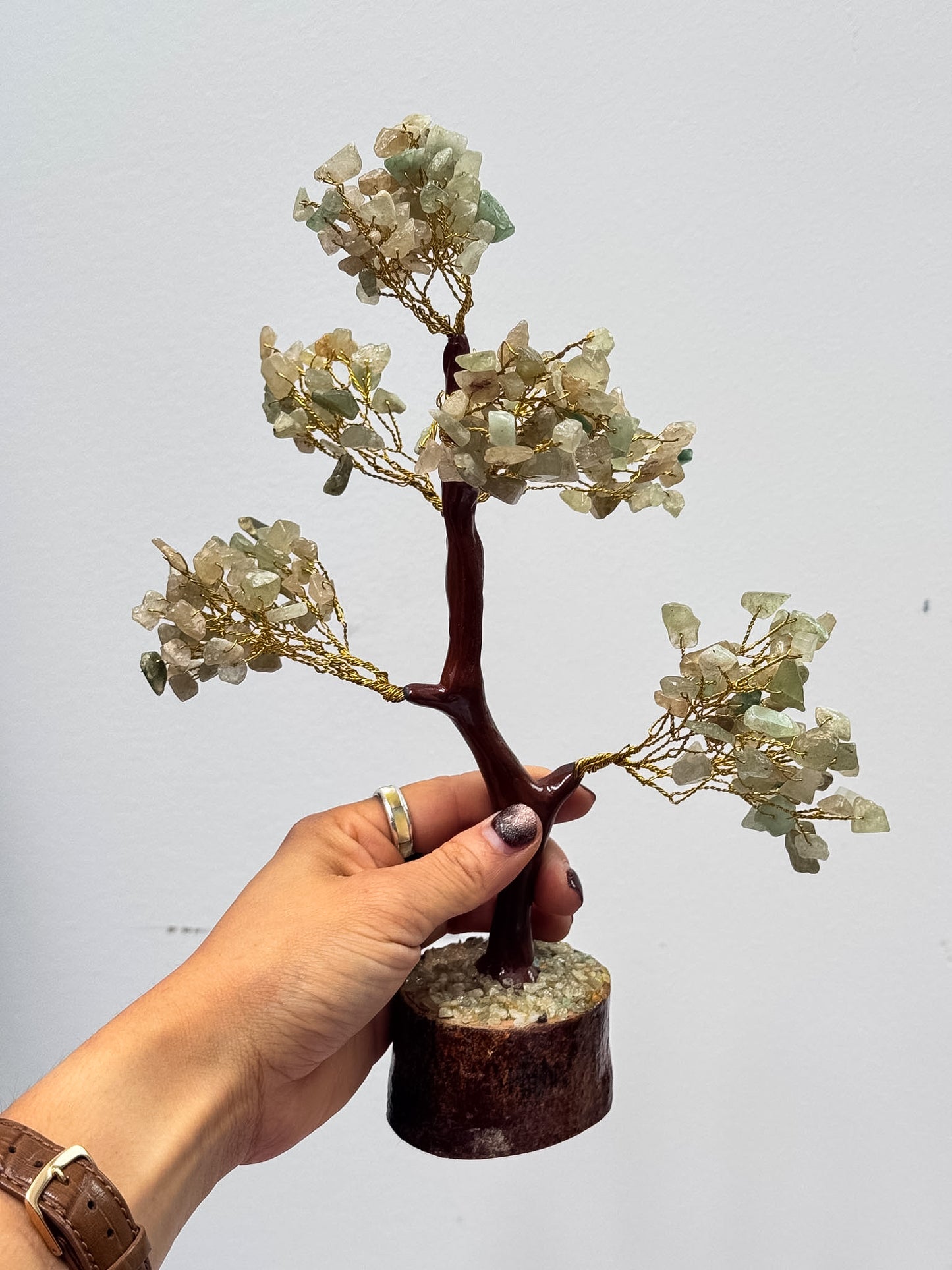 Crystal Chip Trees